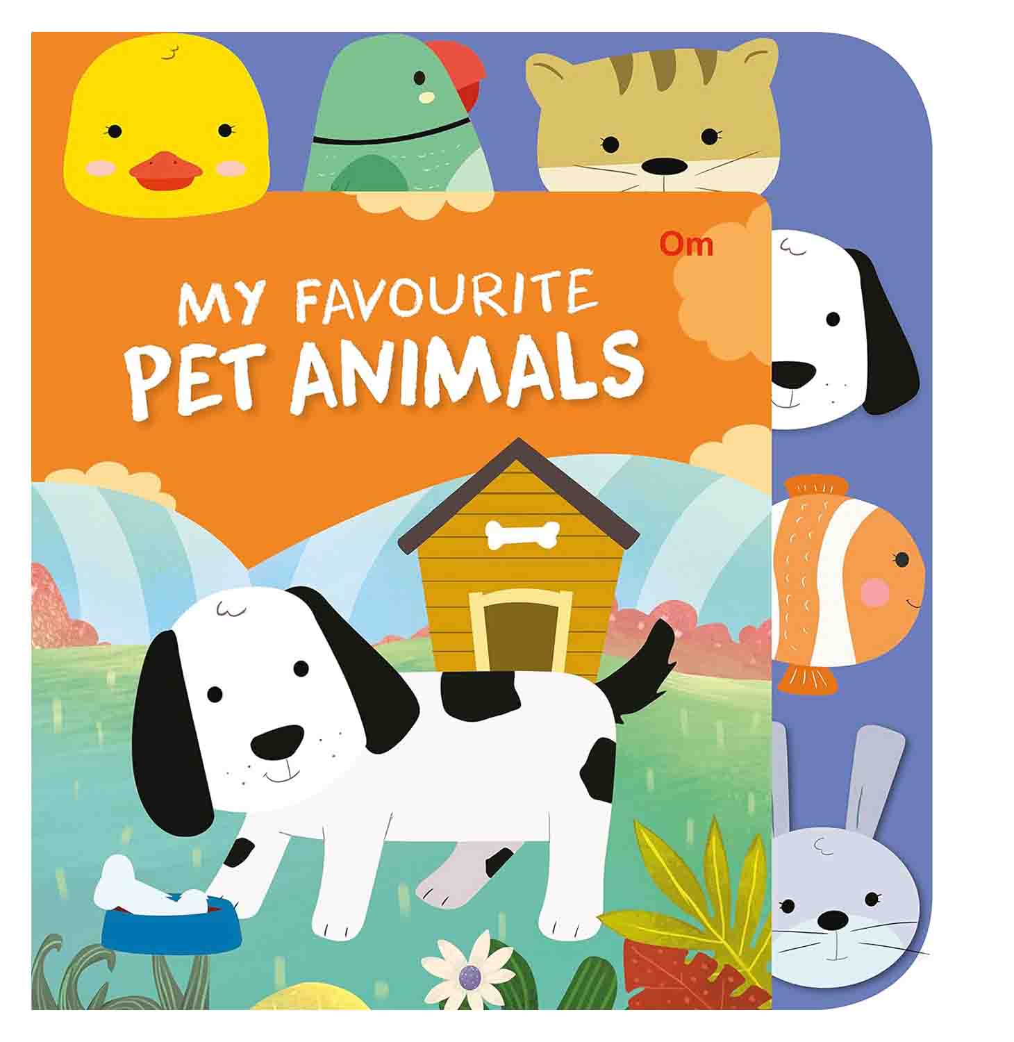 Om Books International My Favourite Pet Animals - 9789352761548