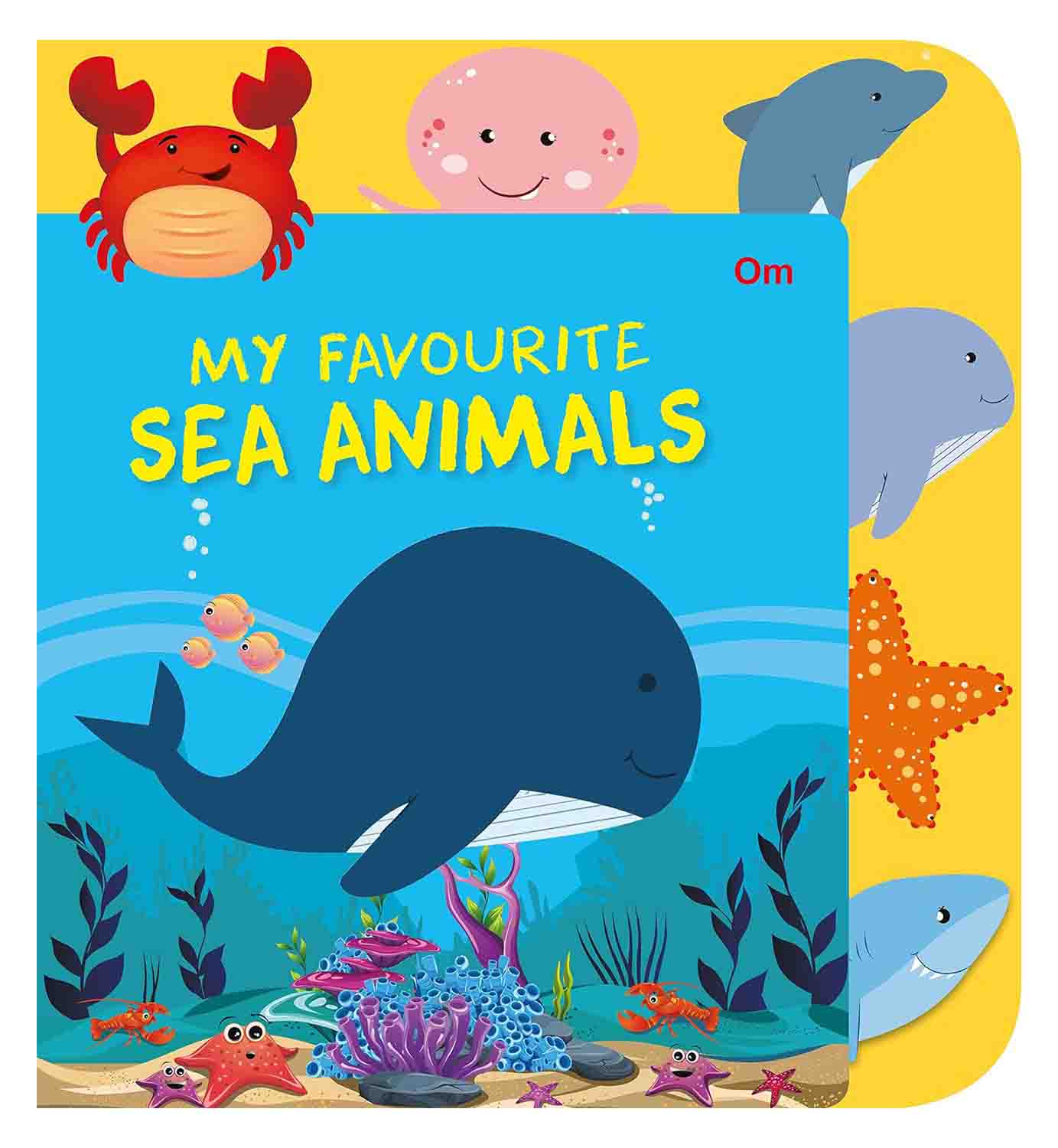Om Books International My Favourite Sea Animals - ‎ 9789352760183