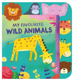 Om Books International My Favourite Wild Animals - ‎ 9789352760176