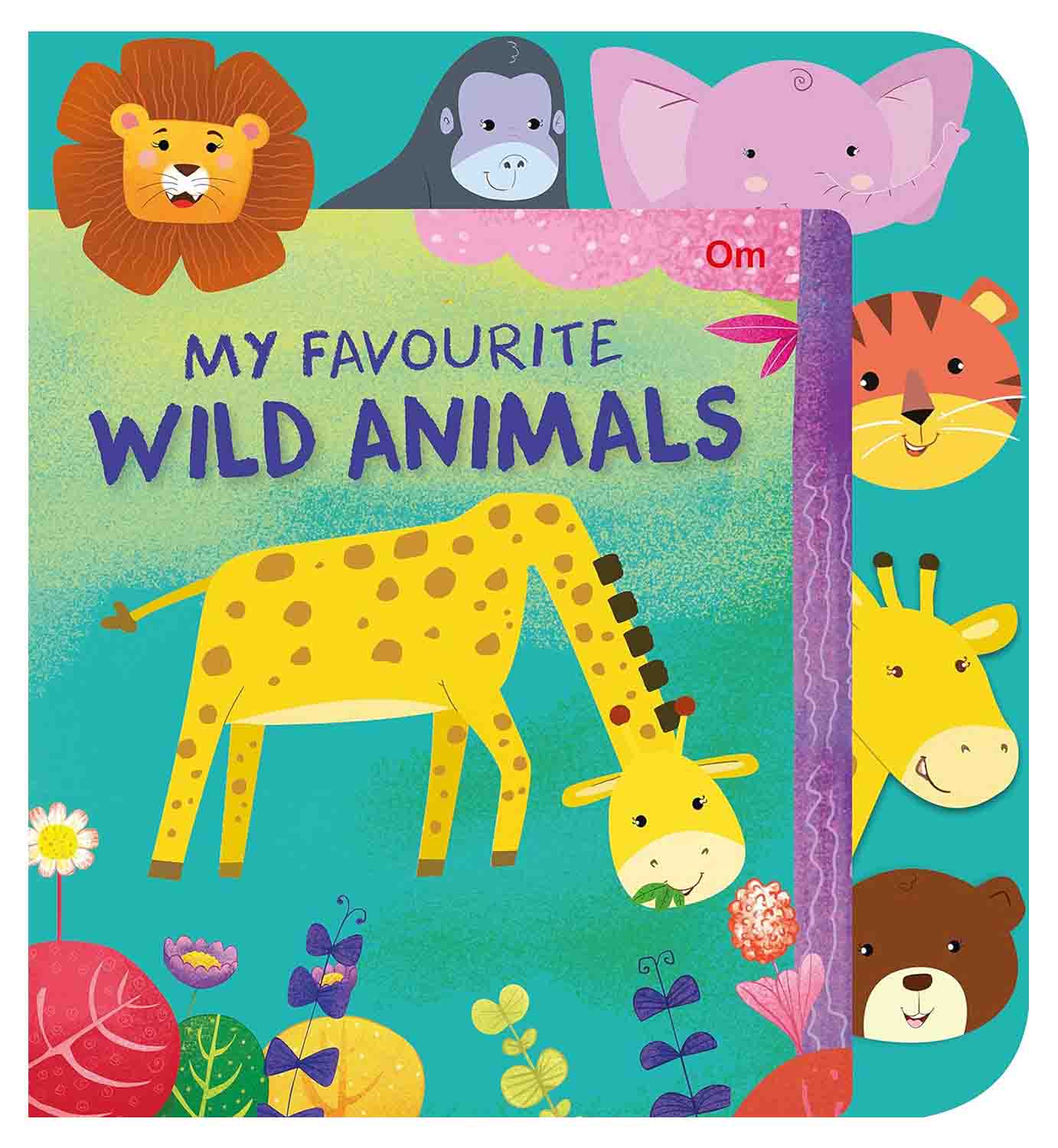 Om Books International My Favourite Wild Animals - ‎ 9789352760176