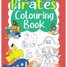 Om Books international Pirates Colouring book- Copy Colouring books - 9789385273193