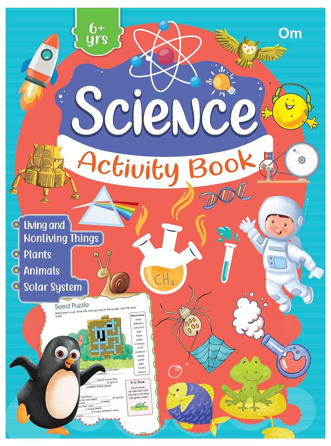 Om Books International Science Activity Book - 9789352760459