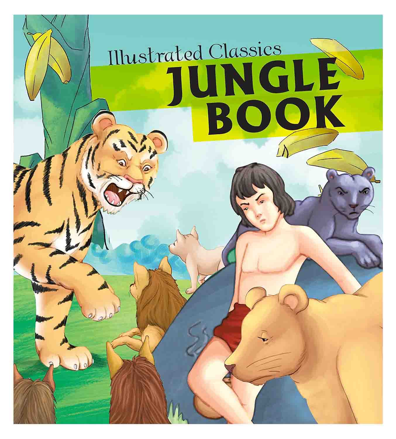 Om Books International Selected Children Classics: Abridged and Illustrated Classic Books for Kids - 9789392834141