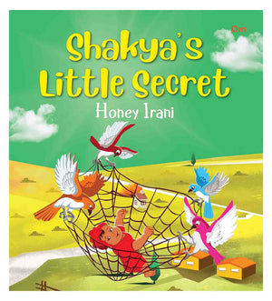 Om Books International Shakya’s Little Secret - 9789394547117