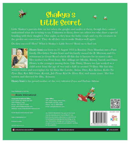 Om Books International Shakya’s Little Secret - 9789394547117
