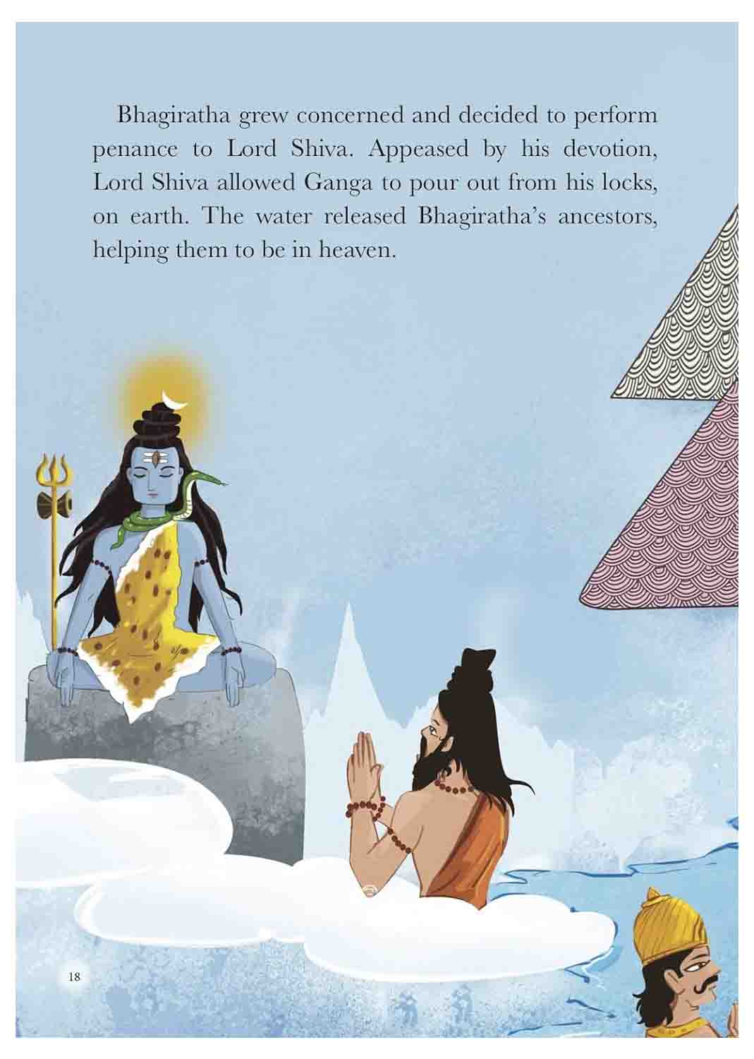 Om Books International Shiva Tales - 9789353765668