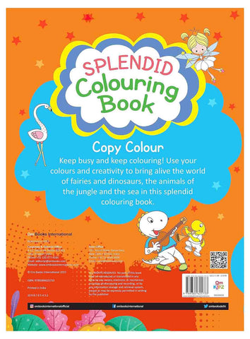 Om Books International Splendid Colouring Book Copy Colouring books - 9789384625733