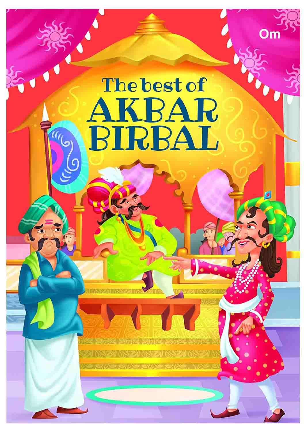 Om Books International The Best of Akbar Birbal - 9789353765569