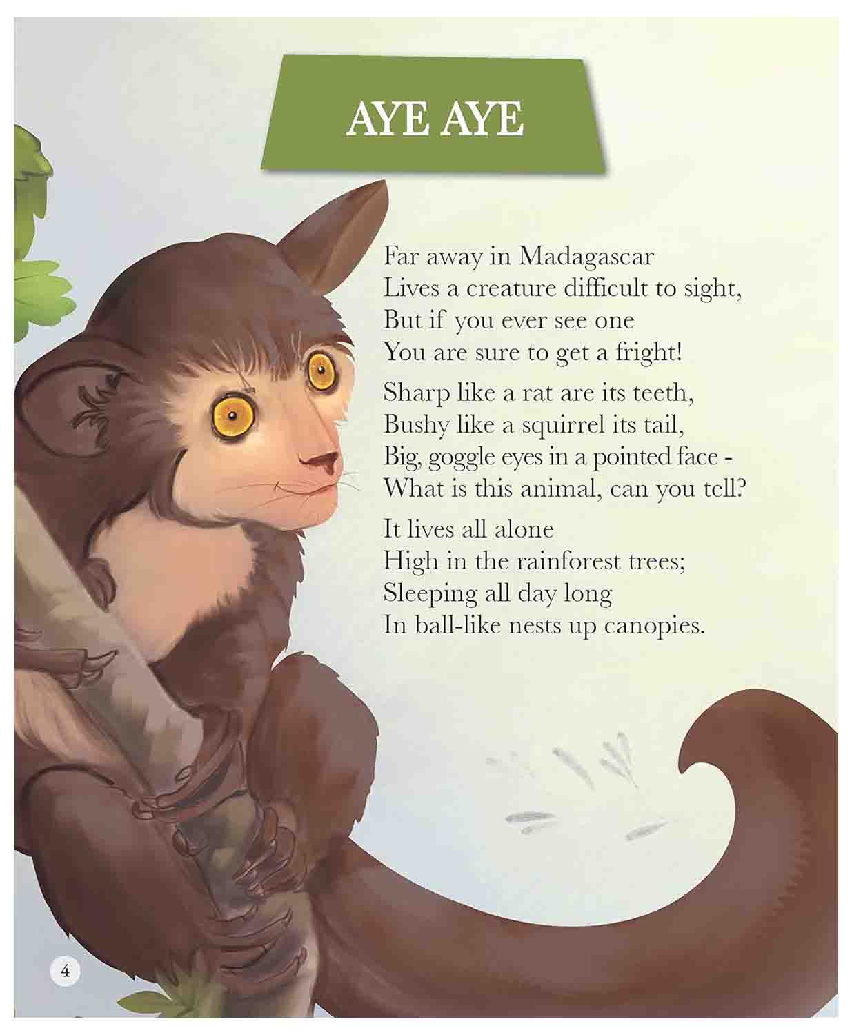 Om Books International The Jungle Book Of Rhymes - 9789394046016