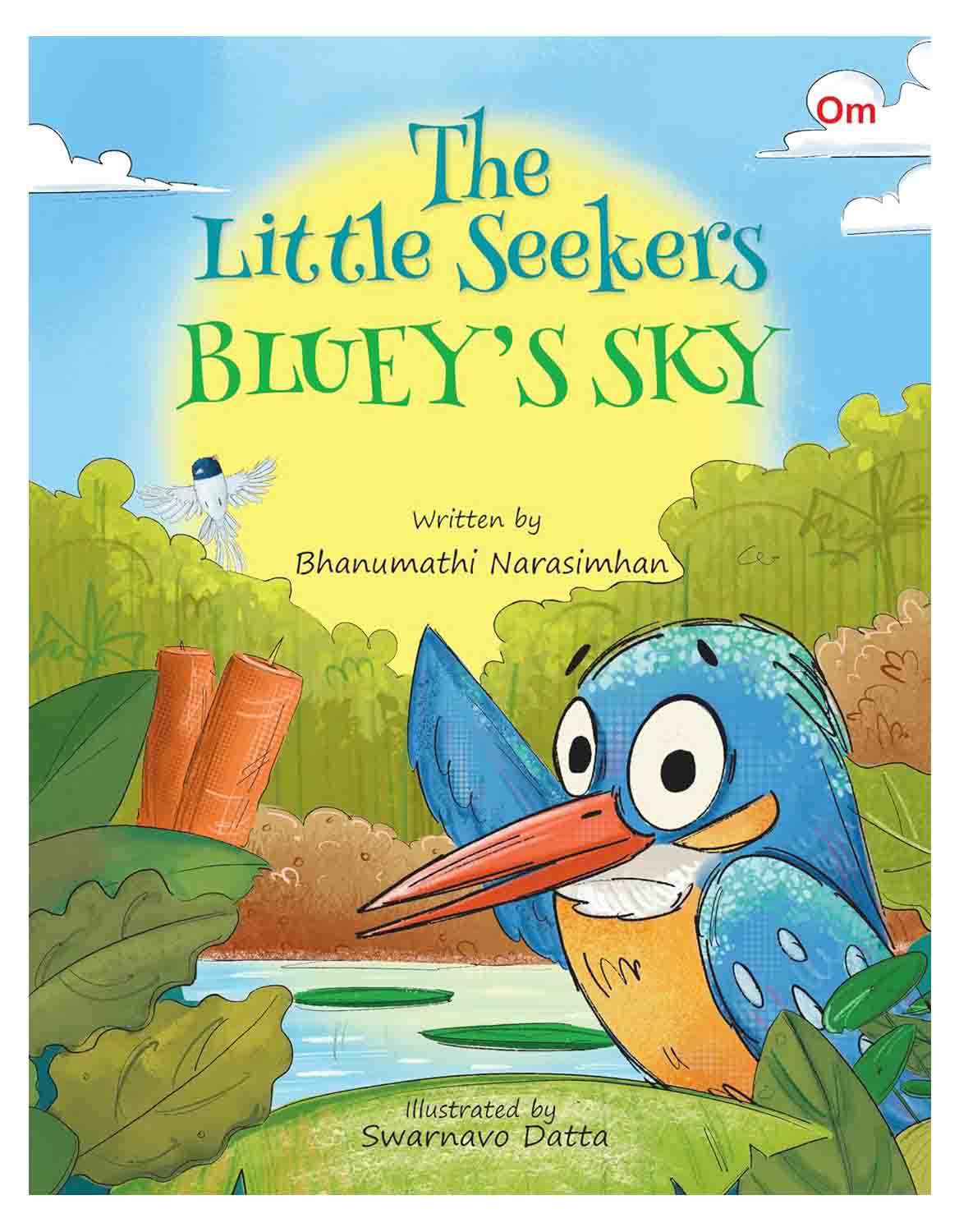 Om Books International The Little Seekers Bluey's Sky - 9789353767761