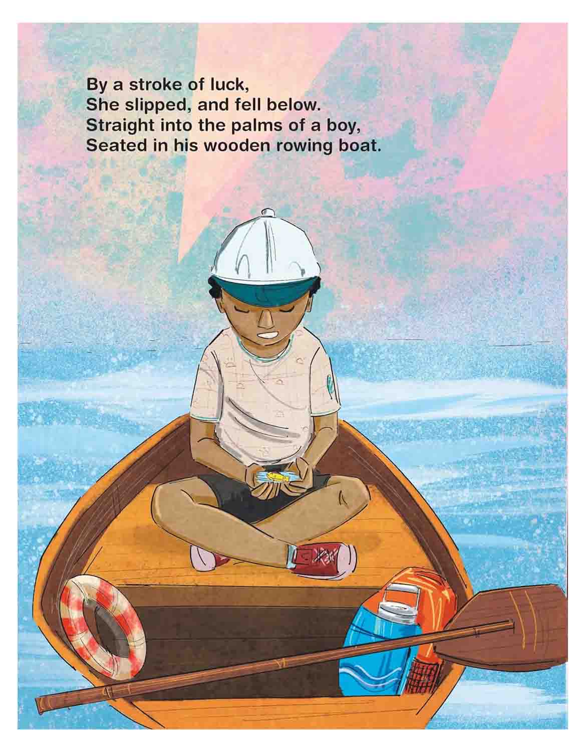 Om Books International The Little Seekers Goldy's Quest - 9789353767747