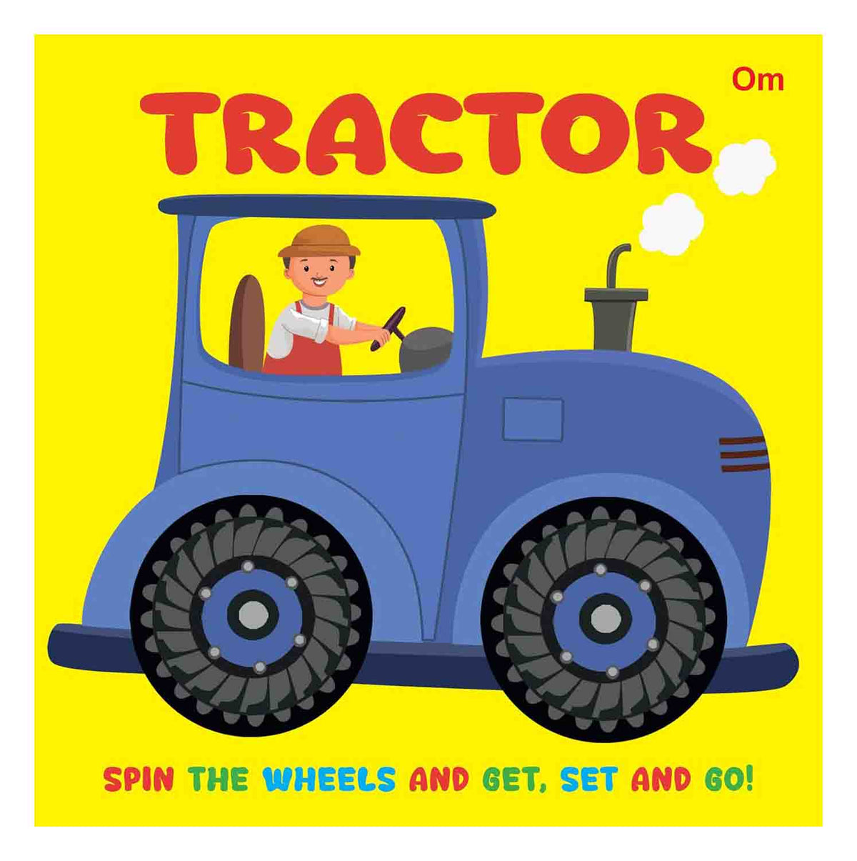 Om Books International Tractor Wheel Book - 9789353767990