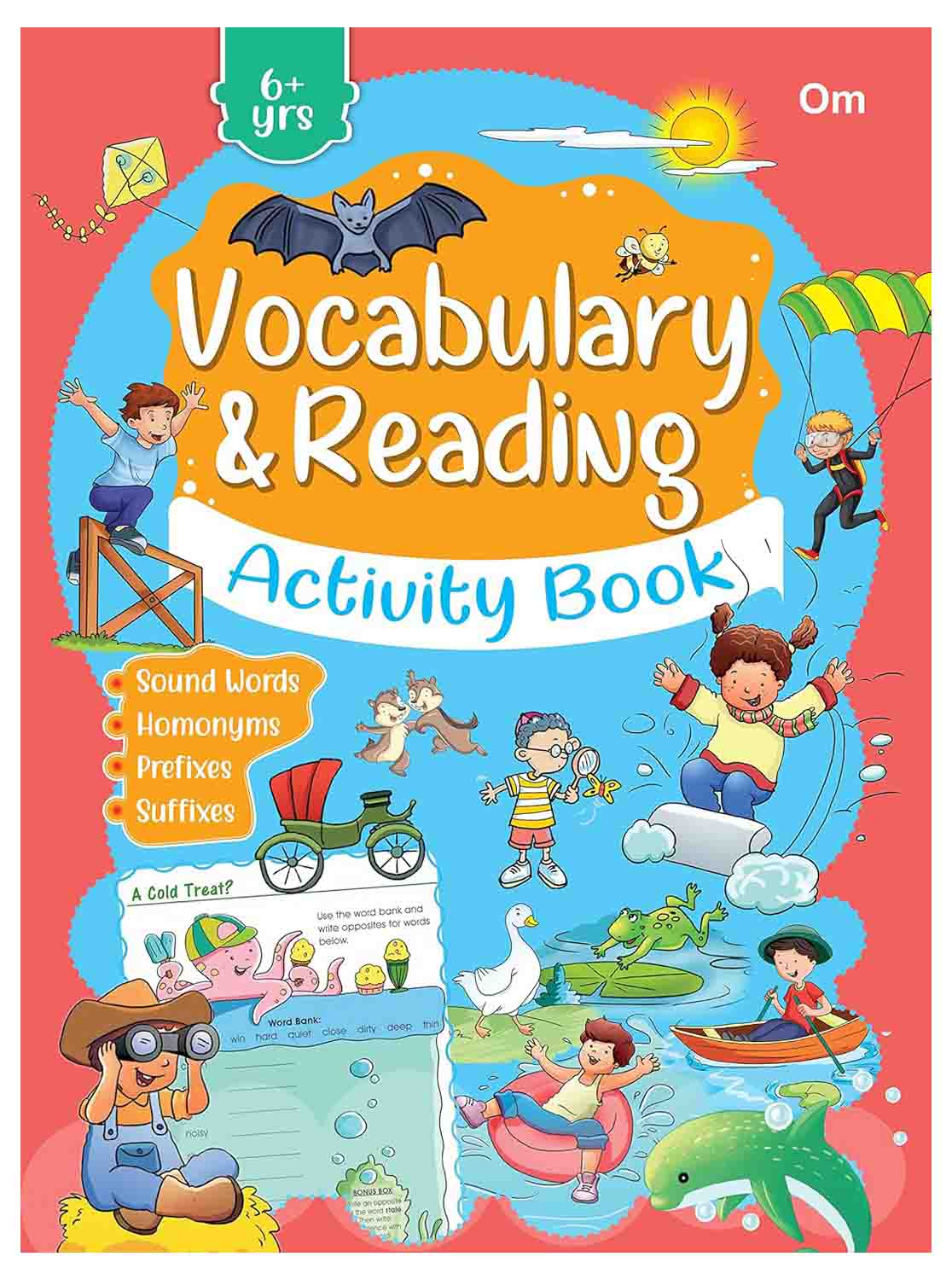 Om Books International Vocabulary and Reading Activity Book - 9789352760466