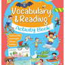 Om Books International Vocabulary and Reading Activity Book - 9789352760466