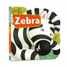 Om Books International Zebra ( Animals and Birds )- Cutout Board Books - 9789353761127