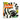 Om Books International Zebra ( Animals and Birds )- Cutout Board Books - 9789353761127