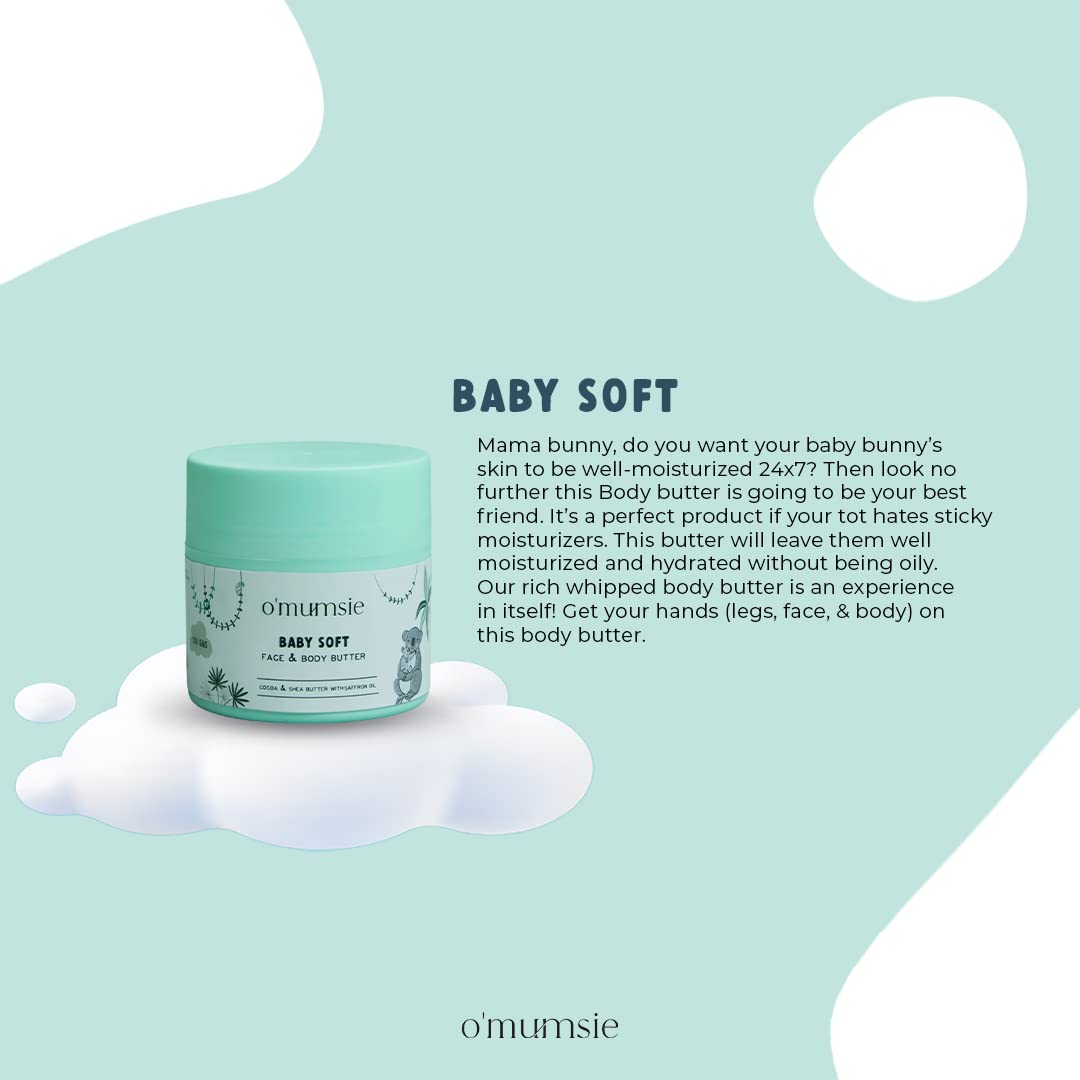 Omumsie Baby Face & Body Butter - OM2