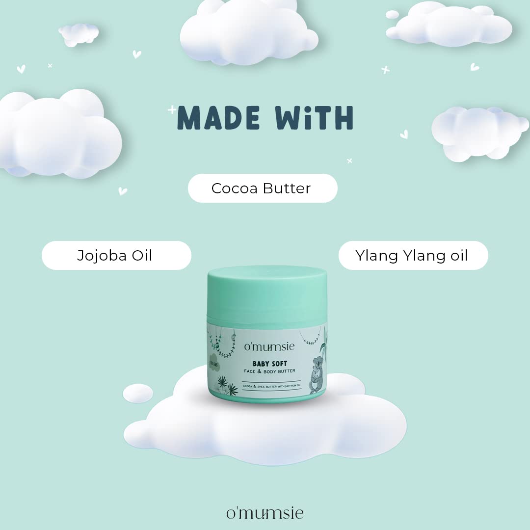 Omumsie Baby Face & Body Butter - OM2