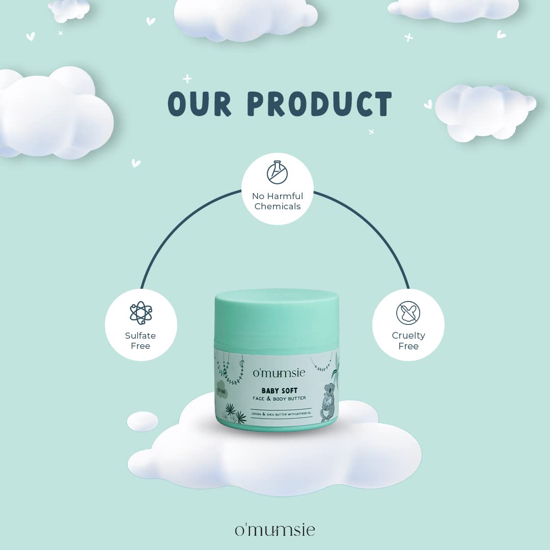 Omumsie Baby Face & Body Butter - OM2