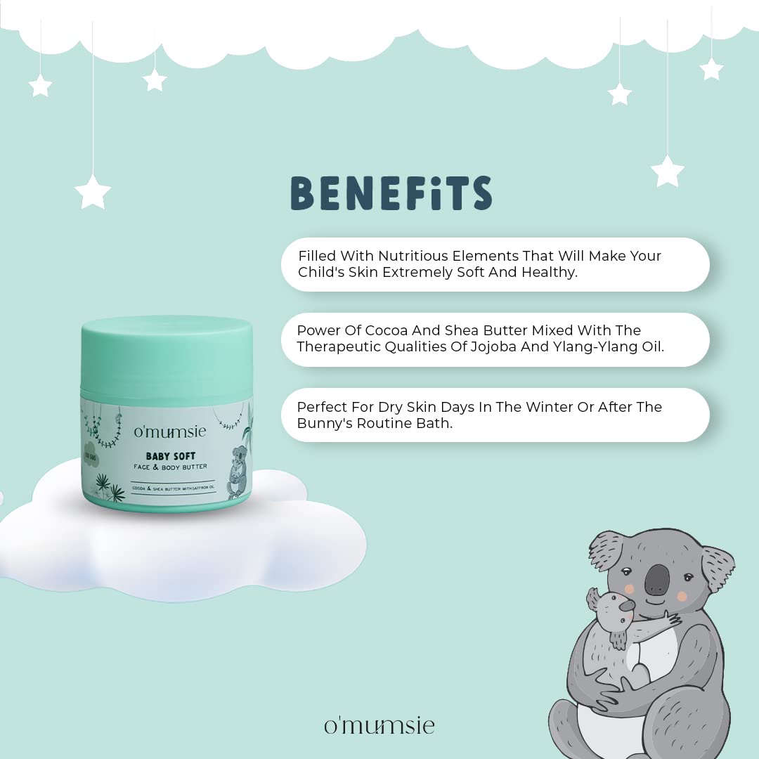 Omumsie Baby Face & Body Butter - OM2