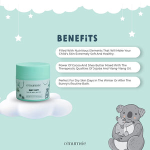 Omumsie Baby Face & Body Butter - OM2