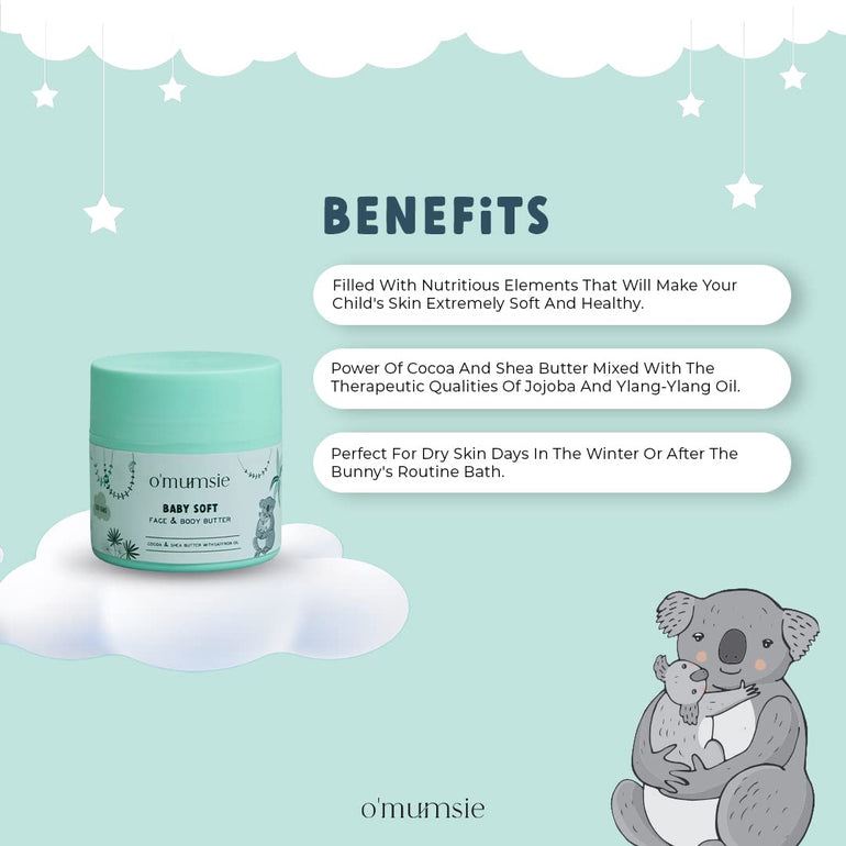 Omumsie Baby Face & Body Butter