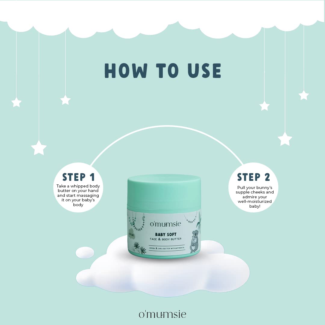 Omumsie Baby Face & Body Butter - OM2