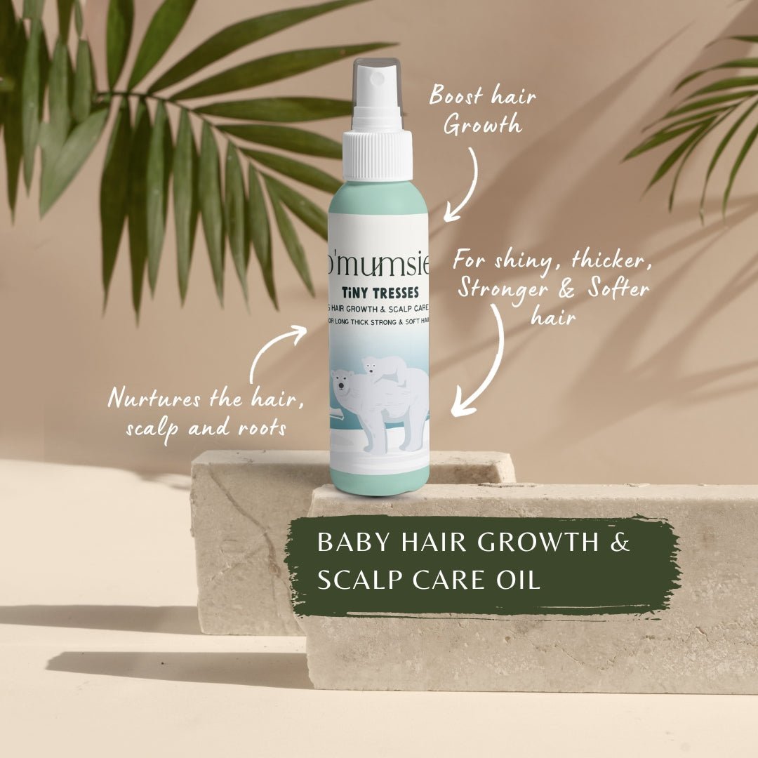 Baby Hair Growth & Scalp Care Oil - OM-22