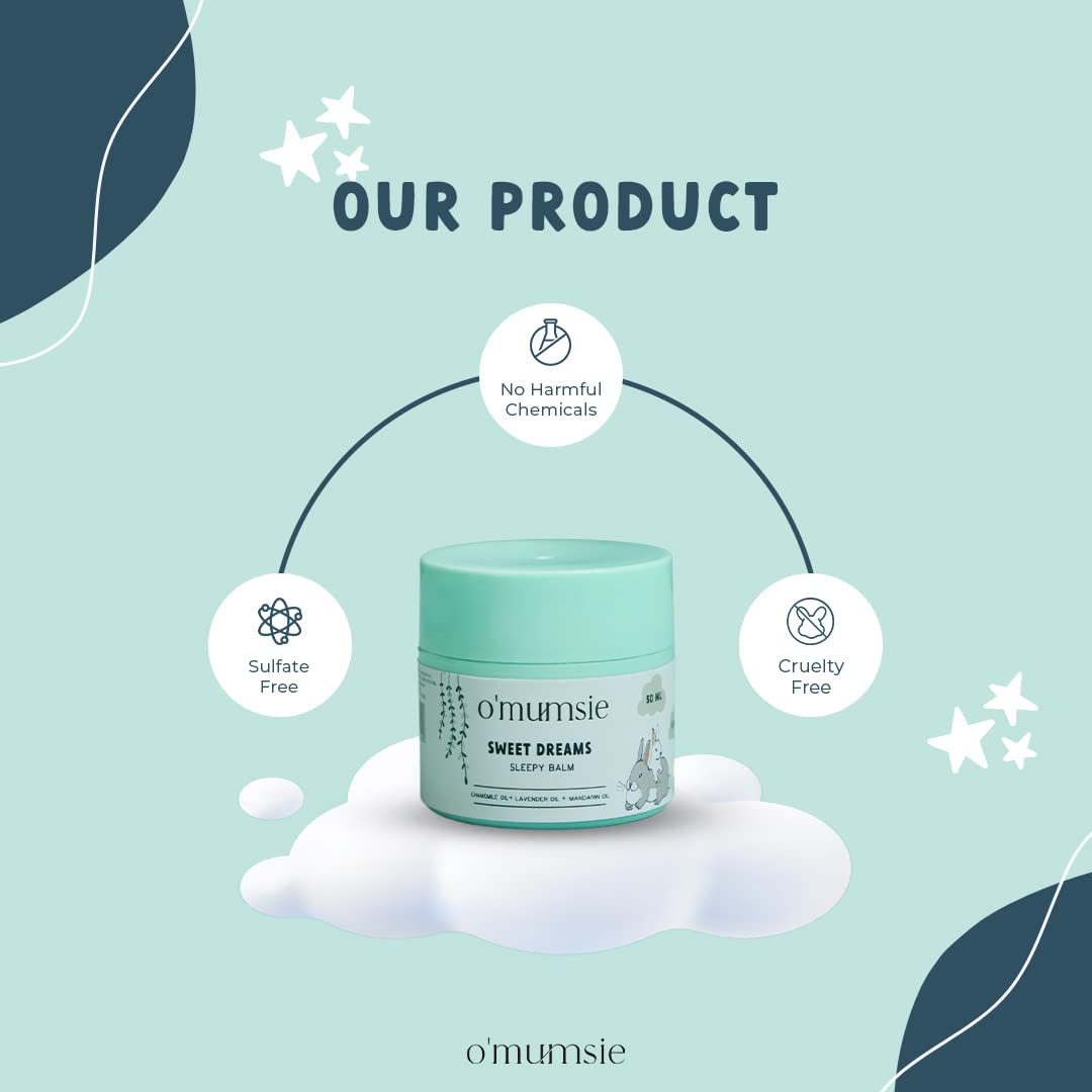 Omumsie Baby Sleep Balm- 50 gm - OM6