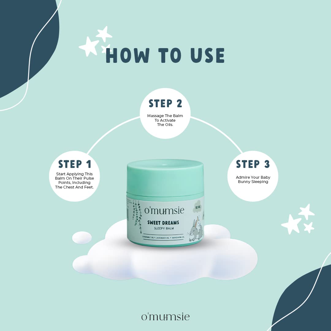 Omumsie Baby Sleep Balm- 50 gm - OM6