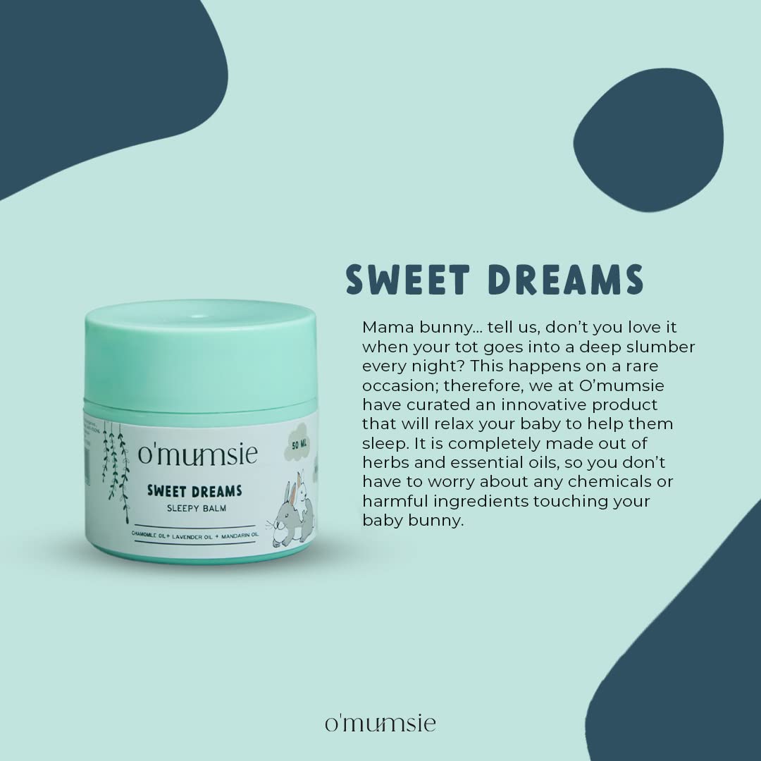 Omumsie Baby Sleep Balm- 50 gm - OM6