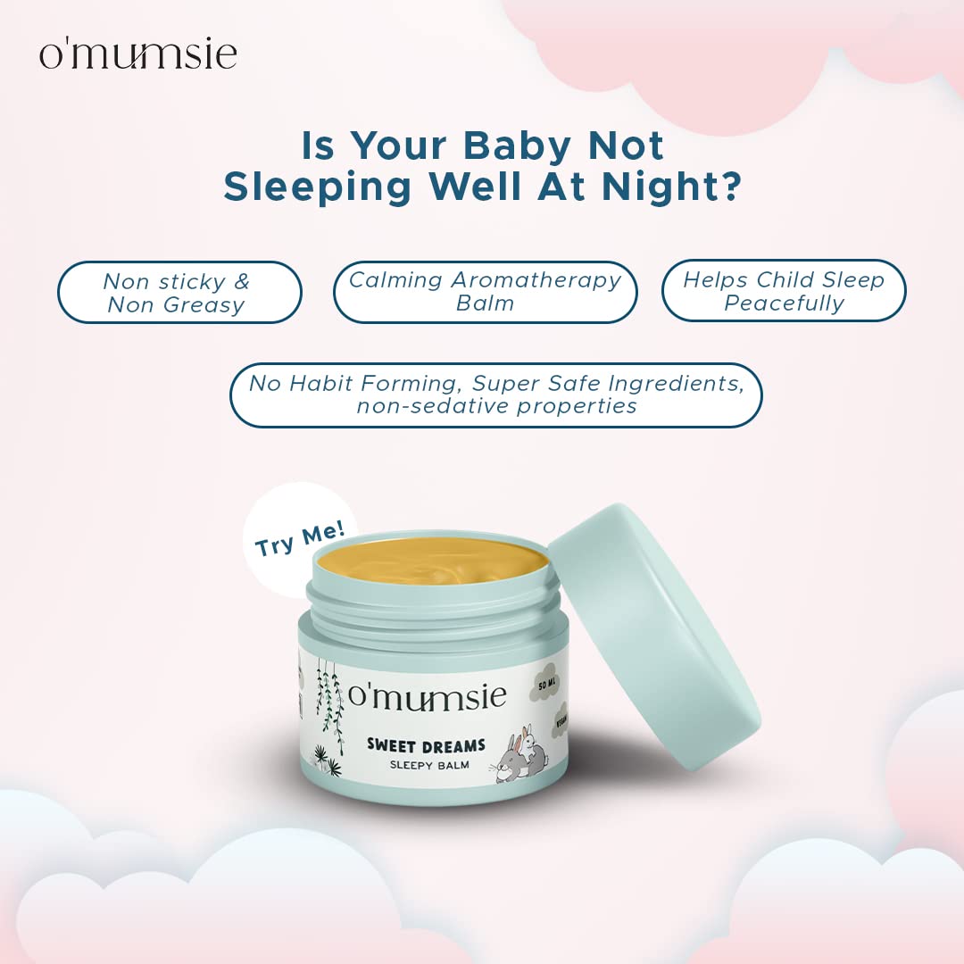 Omumsie Baby Sleep Balm- 50 gm - OM6