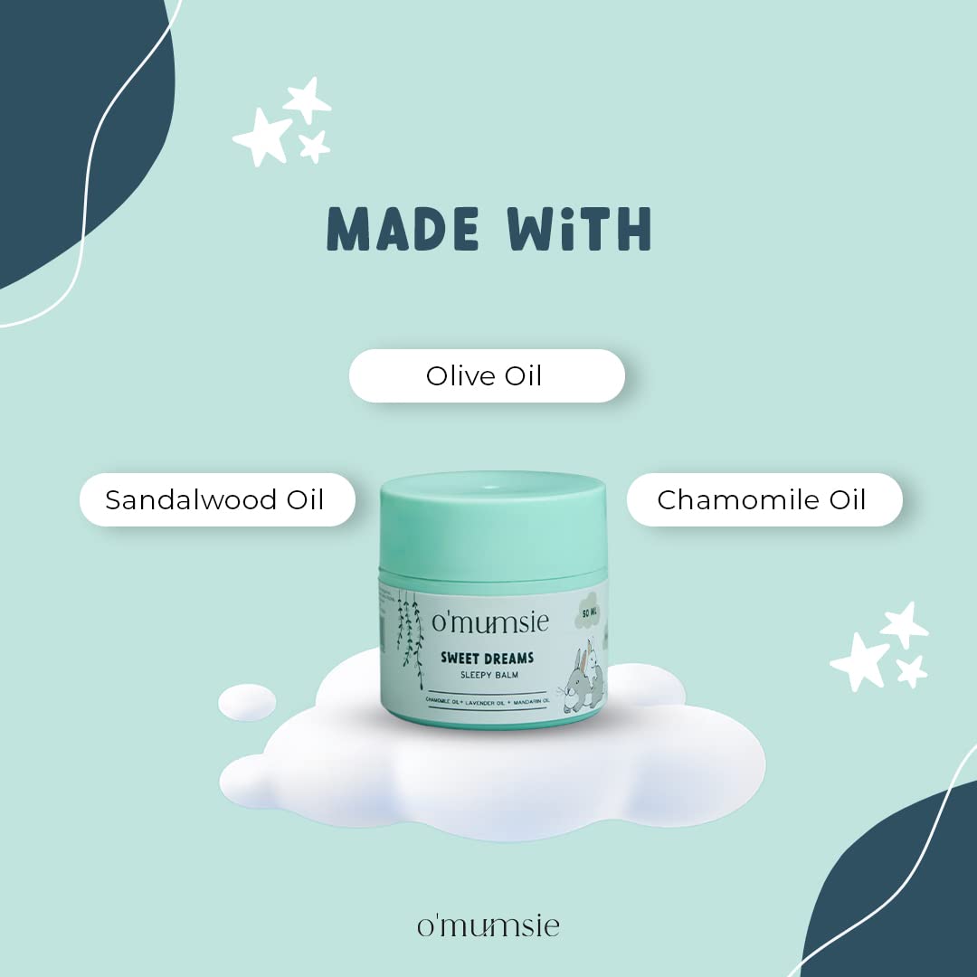 Omumsie Baby Sleep Balm- 50 gm - OM6