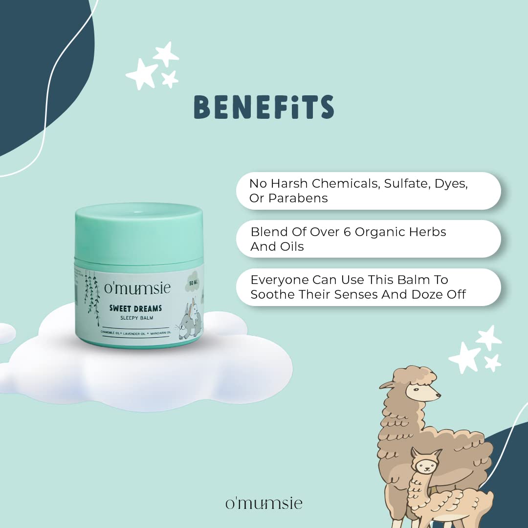 Omumsie Baby Sleep Balm- 50 gm - OM6