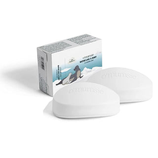 O'mumsie Bathe Like A Baby | Moisture Bathing Bar Baby Soap | Pack of 2 - OM-15