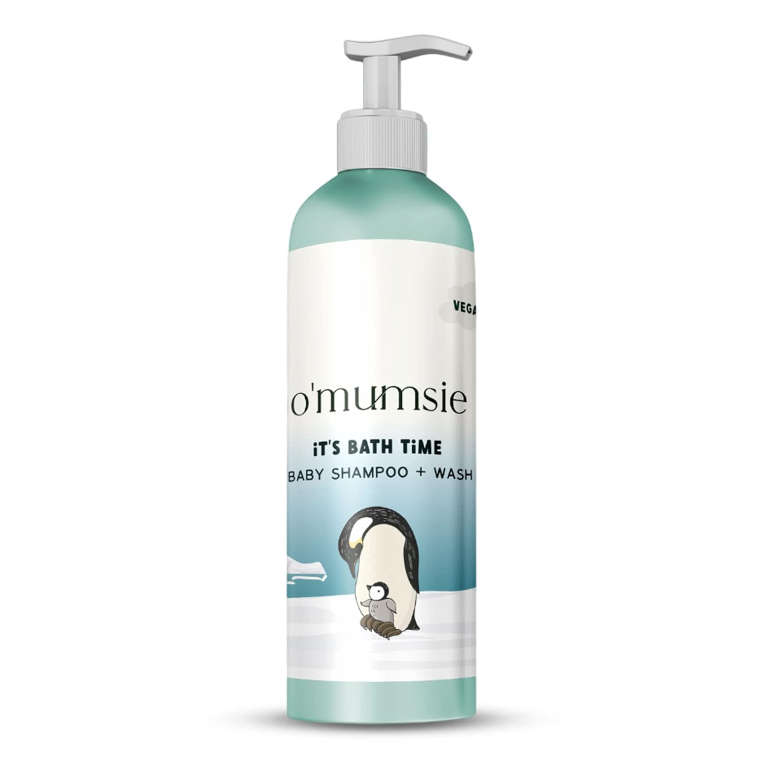 Omumsie Bathing Baby Shampoo + Wash | Tear Free Formula For babies - OM-3