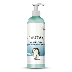 Omumsie Bathing Baby Shampoo + Wash | Tear Free Formula For babies - OM-3