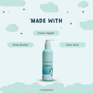 Omumsie Bathing Baby Shampoo + Wash | Tear Free Formula For babies - OM-3