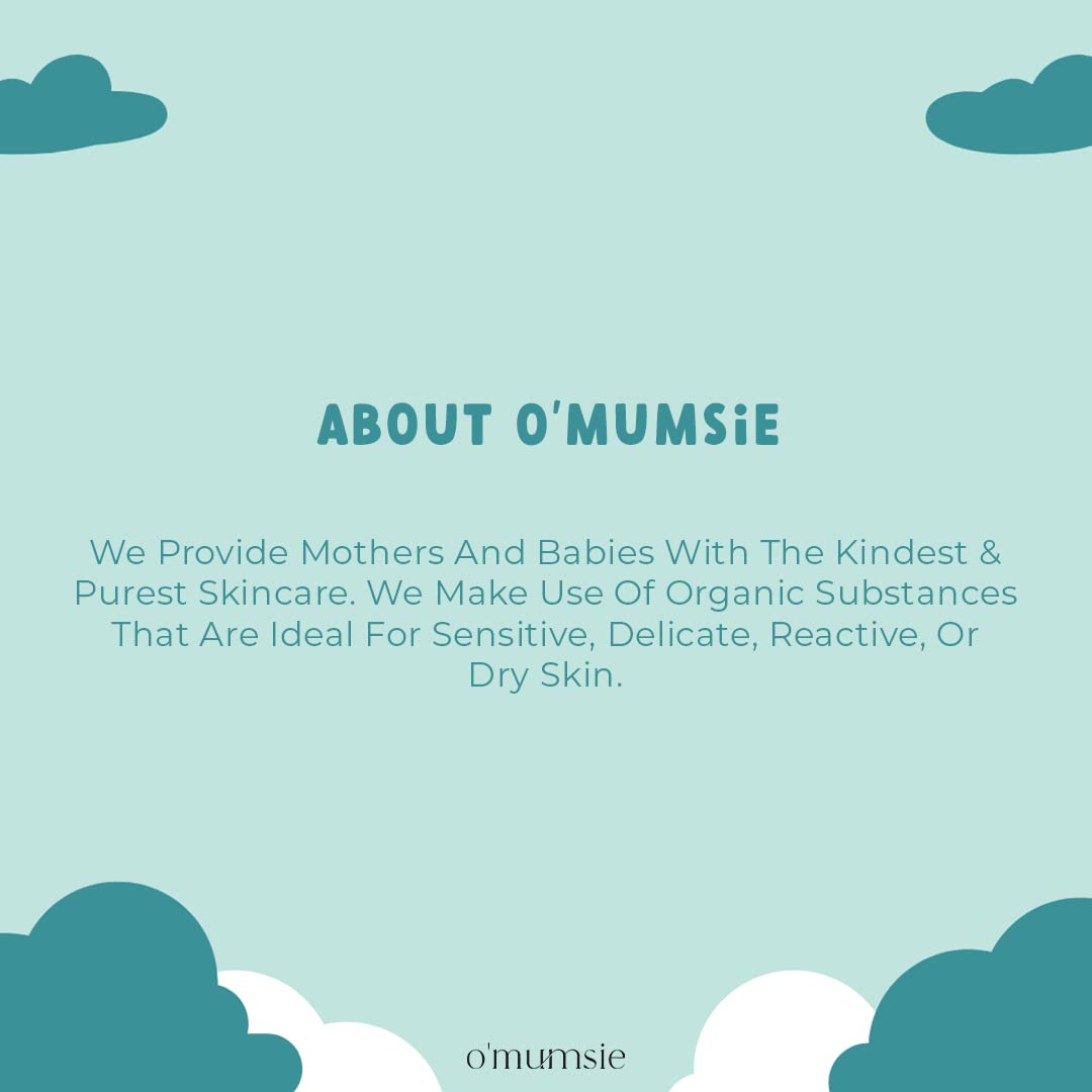 O'mumsie-Bedtime Rituals Kit with Body Cleanser, Face & Body Butter, Sleepy Balm - OM-13