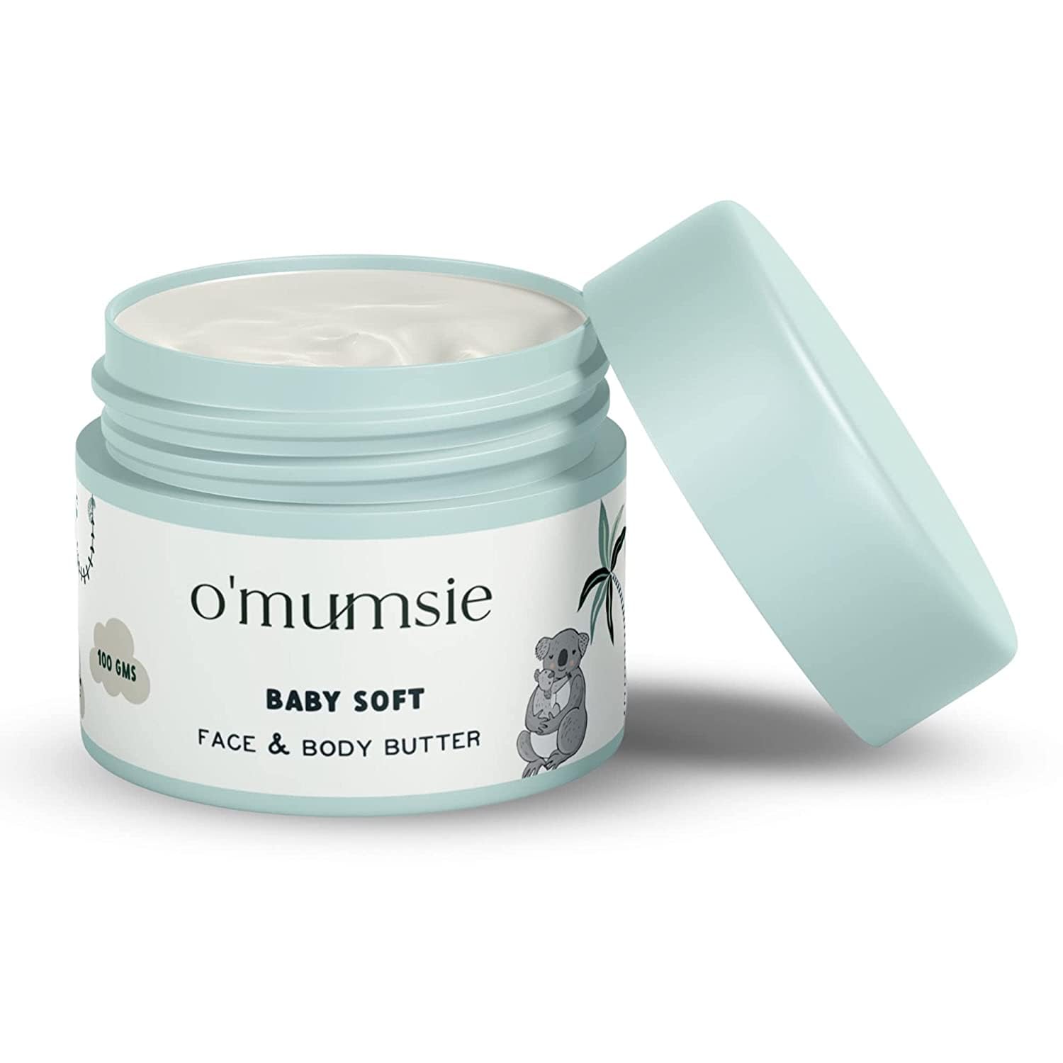 O'mumsie-Bedtime Rituals Kit with Body Cleanser, Face & Body Butter, Sleepy Balm - OM-13