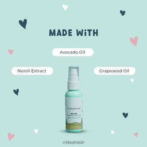 Omumsie Detangler Hair Serum For Kids | Extra Moisturizing For Curly Hair - OM4