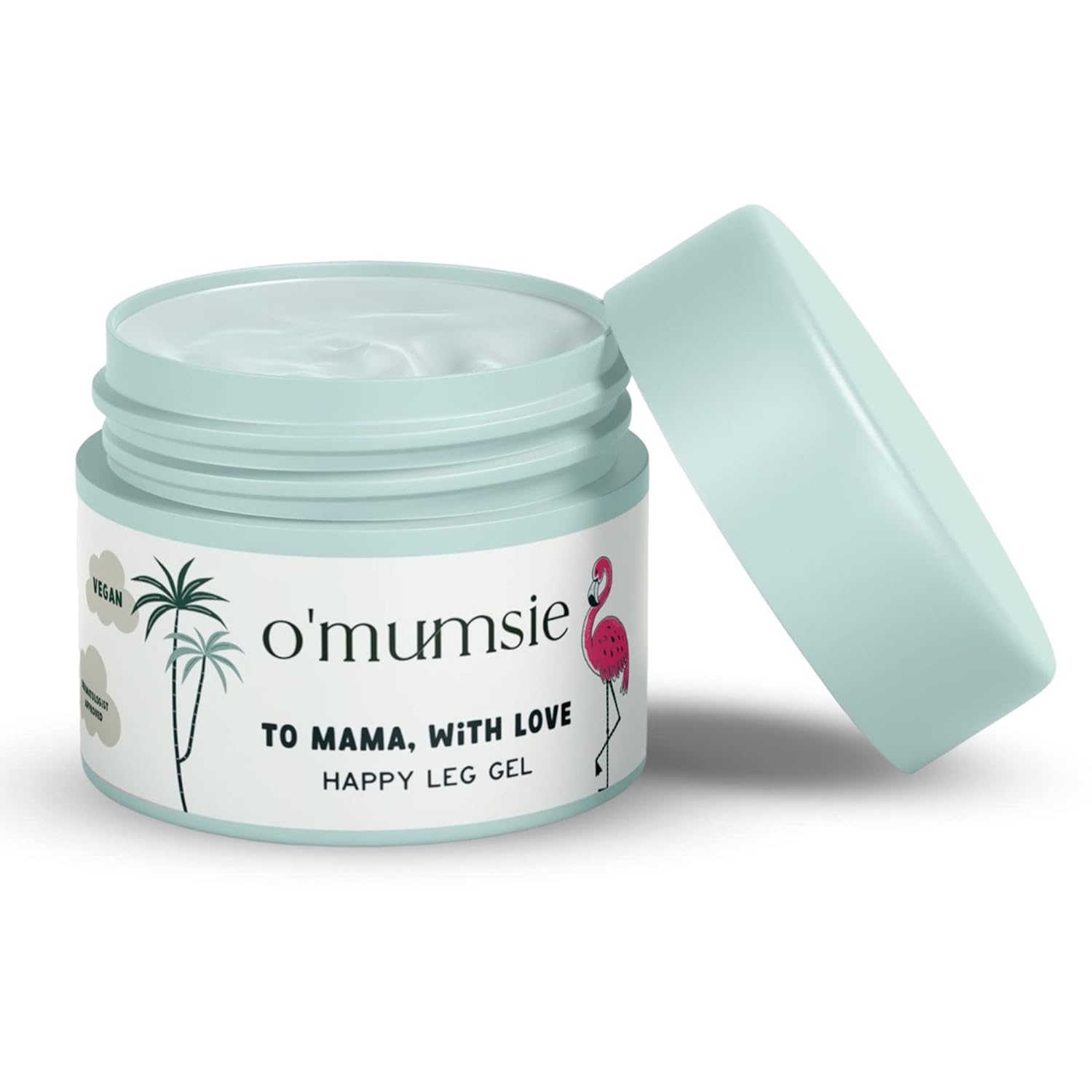 Omumsie Happy Leg Gel- Pregnancy Swollen Feet & Ankles Treatment - OM-08