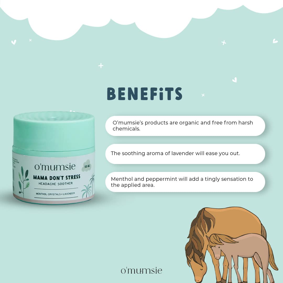 O’mumsie Headache Soother Balm - OM-09
