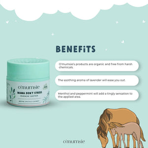 O’mumsie Headache Soother Balm - OM-09