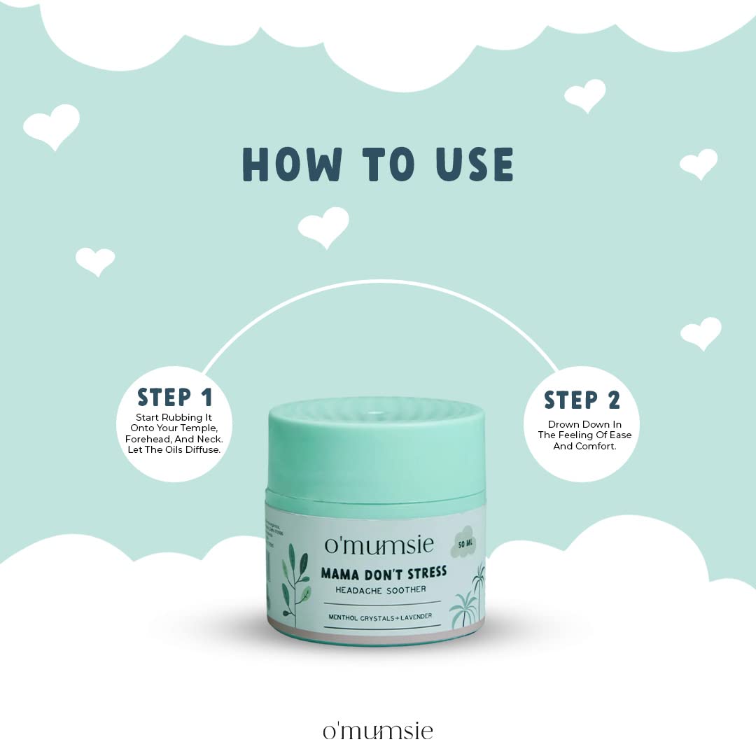 O’mumsie Headache Soother Balm - OM-09
