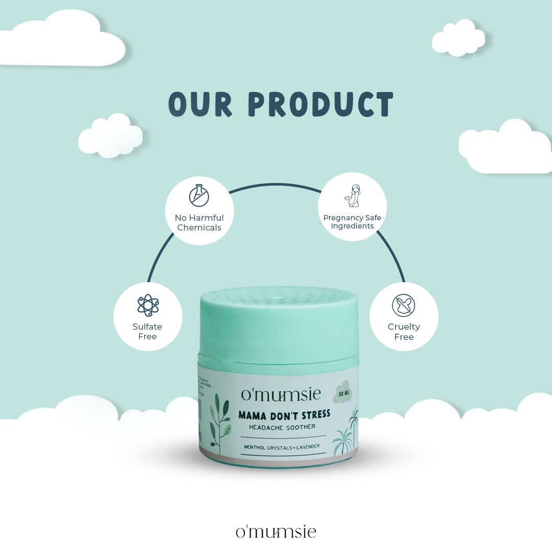 O’mumsie Headache Soother Balm - OM-09