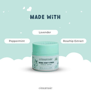O’mumsie Headache Soother Balm - OM-09