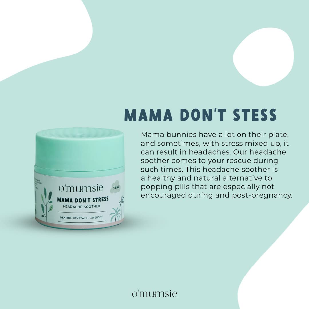 O’mumsie Headache Soother Balm - OM-09