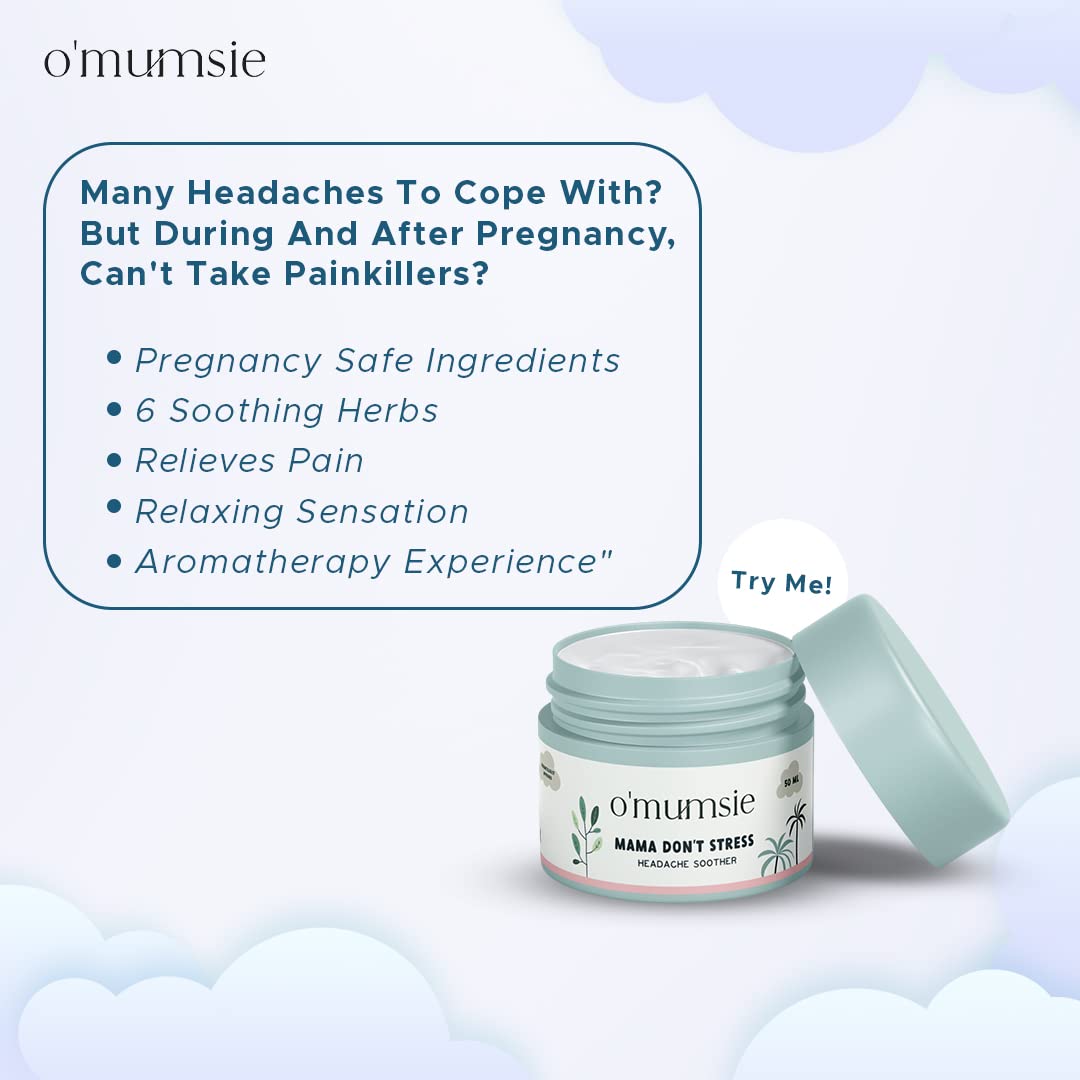 O’mumsie Headache Soother Balm - OM-09