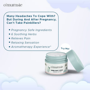 O’mumsie Headache Soother Balm - OM-09